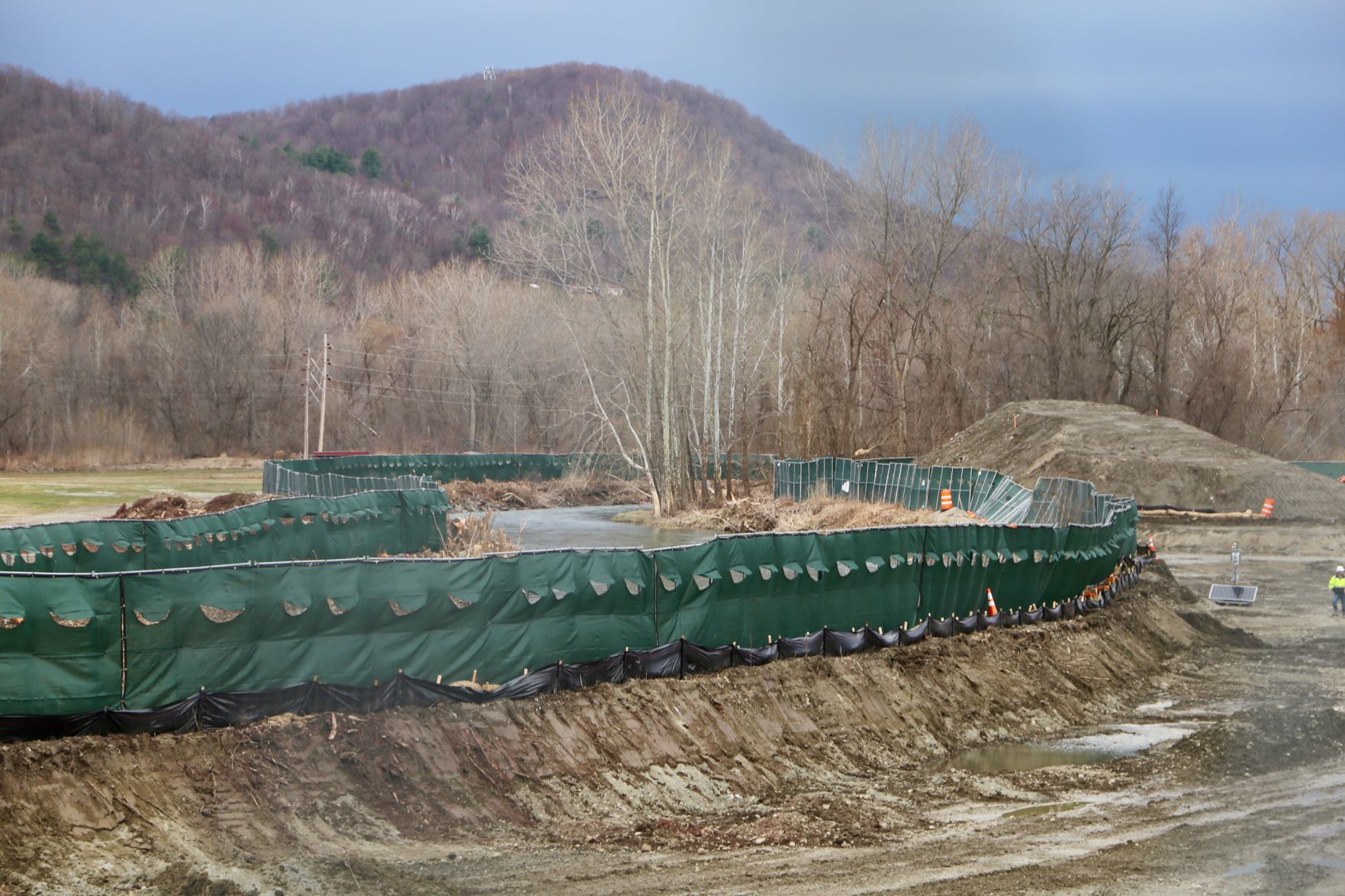 Granville gas plant cleanup